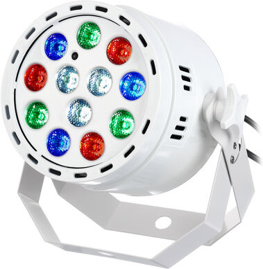 Fun Generation LED Pot 12x1W WH RGBW