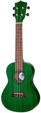 Bumblebee Ukuleles BUC23 Concert Green