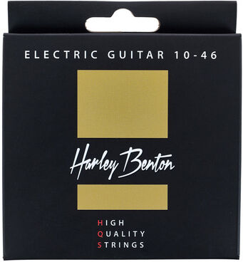 Harley Benton HQS EL 10-46