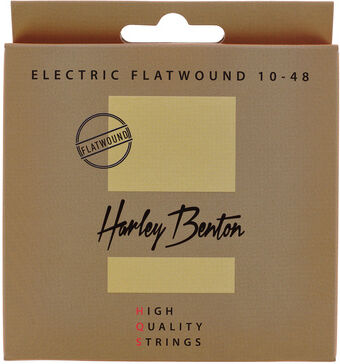 Harley Benton HQS EL 10-48 Flatwound