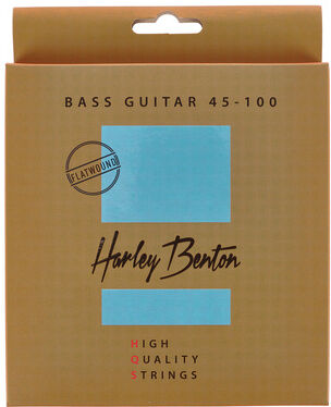 Harley Benton HQS Bass 45-100 Flatwound