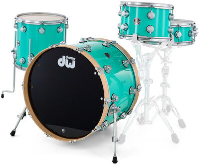 DW Lacquer Custom Seafoam Green