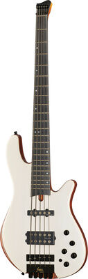 Franz Bassguitars Merak 5 Headless White