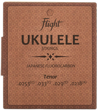 Flight FUST-100 Tenor Ukulele Set