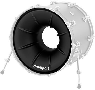 Drumport 22"" Megaport Booster Textured