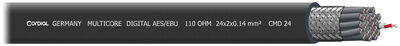 Cordial CMD 24 AES/EBU Multicore