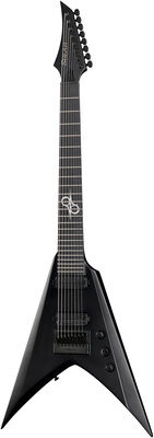 Solar Guitars V1.8C Carbon Black Matt