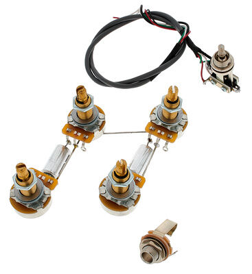 Mojotone SC Long Shaft Prewired Harness