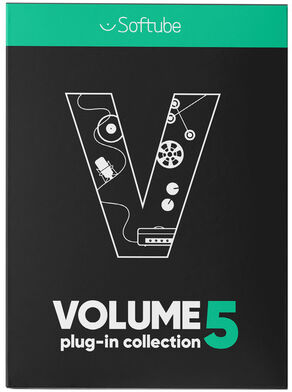 Softube Volume 5 Upgrade Volume 4