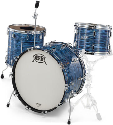 Pearl President Deluxe 20"" Oc.Ripple