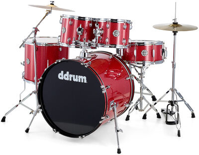 DDrum D2 Standard Set Red Sparkle