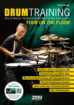 Hage Musikverlag Drum Training 4 On The Floor