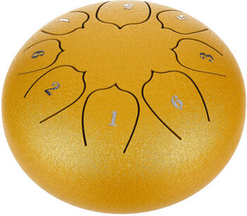 Thomann Tongue Drum 6"" gold