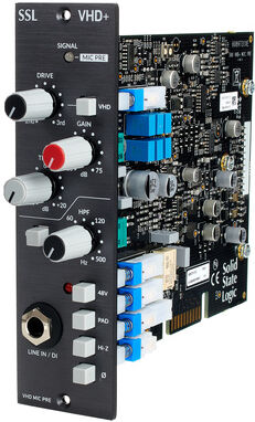 SSL 500-Series VHD+ Preamp