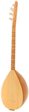 Thomann Short Neck Saz Walnut 32cm