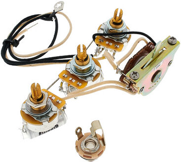 Mojotone ST HSS STD Prewired Harness