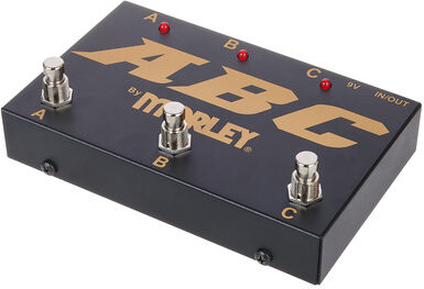 Morley ABC-G Gold Series A/B/C Switch