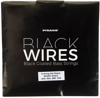 Pyramid C824S Short Scale Black Wires