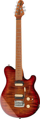 Music Man Axis Super Sport Roasted Amber