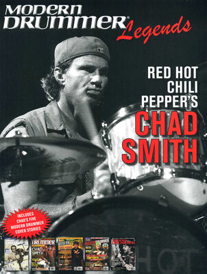 Hal Leonard Modern Drummer Chad Smith