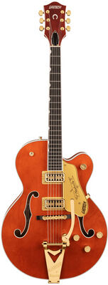 Gretsch G6120TG Nashville Orange Stain