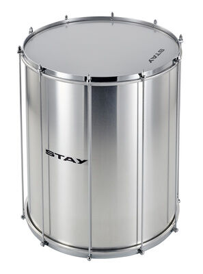 Stay Percussion 20""x60 cm Surdo Aluminum