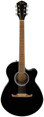 Fender FA-135CE Concert WN Black