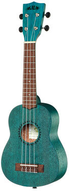 Kala KA-MRT-BLU-S Soprano Ukulele