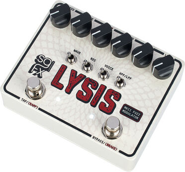 Solid Gold FX Lysis MkII Oct/Fuzz/Modulator