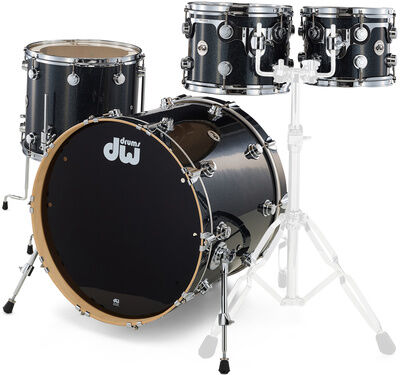 DW Finish Ply Gun Metal Sparkle