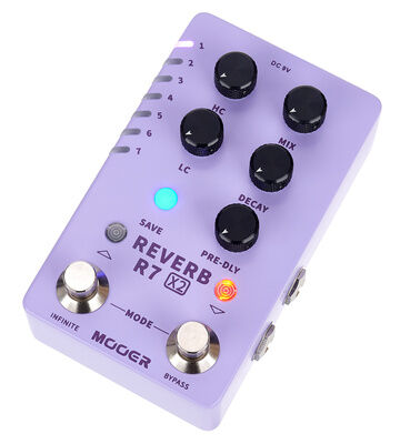 Mooer R7 X2 Reverb