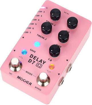 Mooer D7 X2 Delay