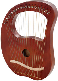 Thomann LH19B Lyre Harp 19 Strings BR