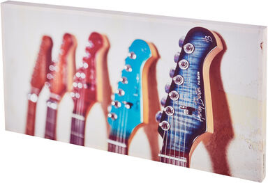 t.akustik Print Panel Guitars Headstocks