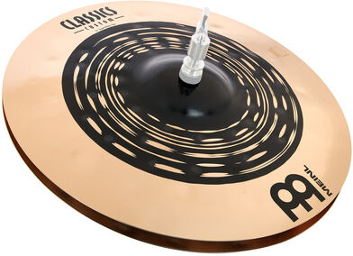 Meinl 15"" Classics Cust. Dual Hi-Hat