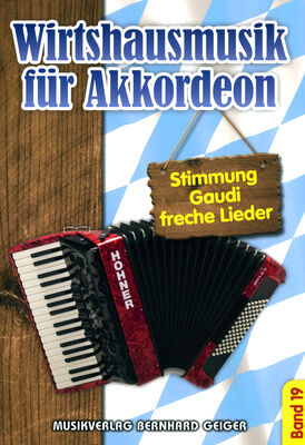 Musikverlag Geiger Wirtshausmusik Accordion 19