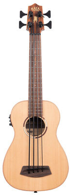 Kala U-Bass Solid Cedar Pau Ferro