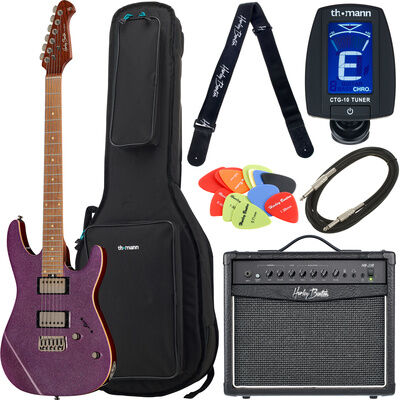 Harley Benton Fusion-III HH HT R SSP Bundle