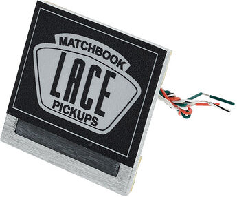 Lace Pickups Alumitone Matchbook