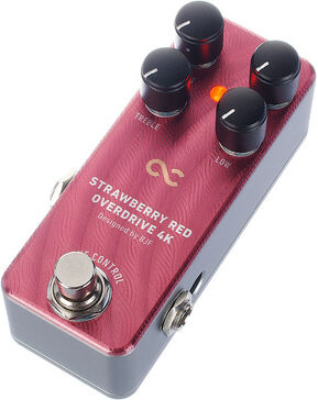 One Control Strawberry Red 4K Overdrive