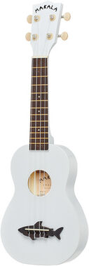 Kala Makala Shark MK-SS-WHT Soprano