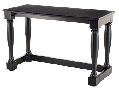 Viscount Legend Wooden Bench Black