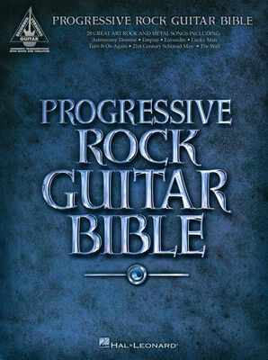 Hal Leonard Progressive Rock Guitar Bible