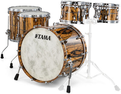 Tama STAR Drum Bubinga White Ebony