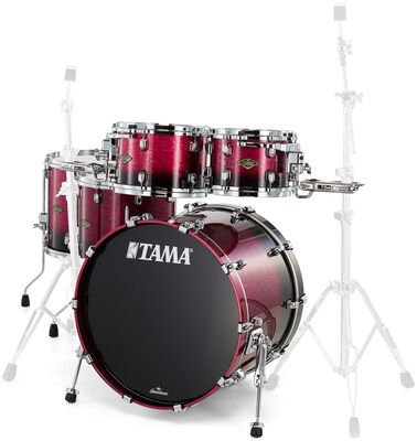 Tama Starcl. Walnut/Birch 5pcs -MDR