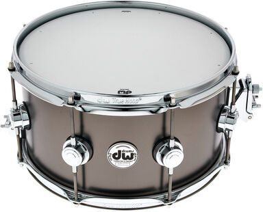 DW 13""x07"" SB over Brass Snare