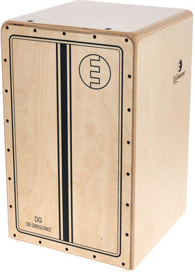 DG De Gregorio Tokayo Stripe Natural Cajon