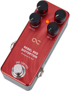 One Control Rebel Red 4K Distortion