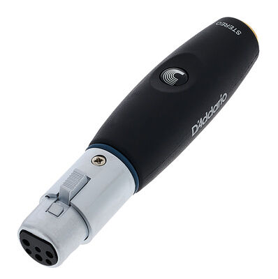 Daddario PW-P047BB XLR to 1/4 Adapter