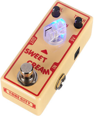 Tone City Sweet Cream Low-Gain Overdrive